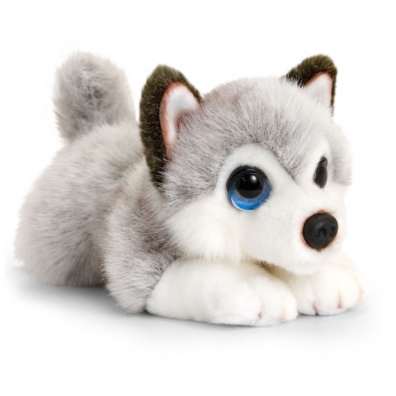 Keel Toys Dog Husky - 25cm - by Keel Toys