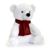 Keeleco Polar Bear with Scarf - 25cm - by Keel Toys