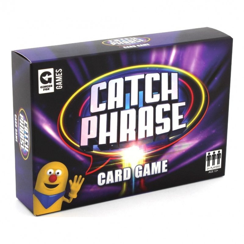 Catchphrase Card Game - by Ginger Fox