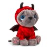 Frenchie Bulldog in Devil Outfit - 14cm - by Keel Toys