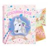 Miss Melody Colouring Book - by Depesche