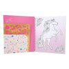 Miss Melody Colouring Book - by Depesche