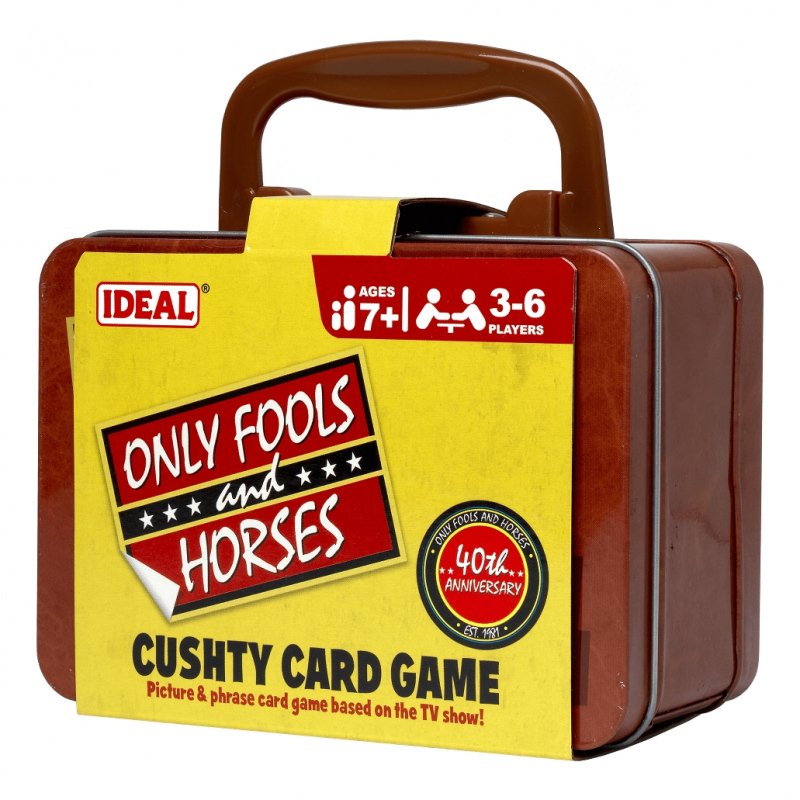 Only Fools and Horses Cushty Card Game - by Ideal