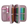 Top Model Triple Filled Pencil Case - Happy Ballet - by Depesche