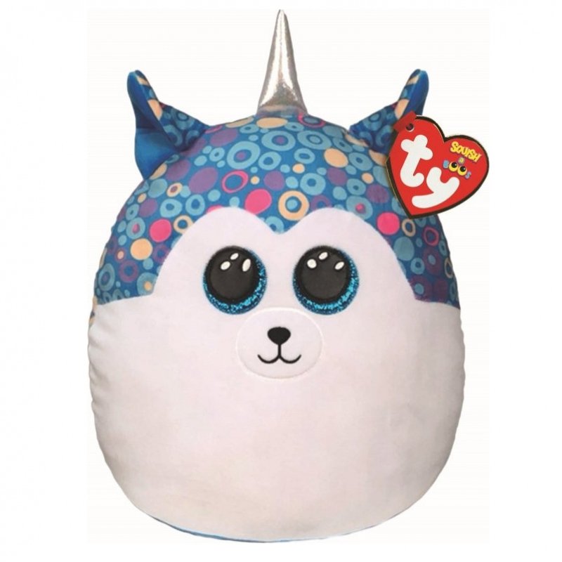 Helena the Husky - Squish A Boo Cushion - by TY