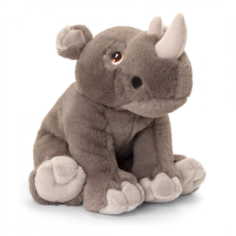 Keeleco Rhino - 25cm - by Keel Toys