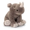 Keeleco Rhino - 25cm - by Keel Toys