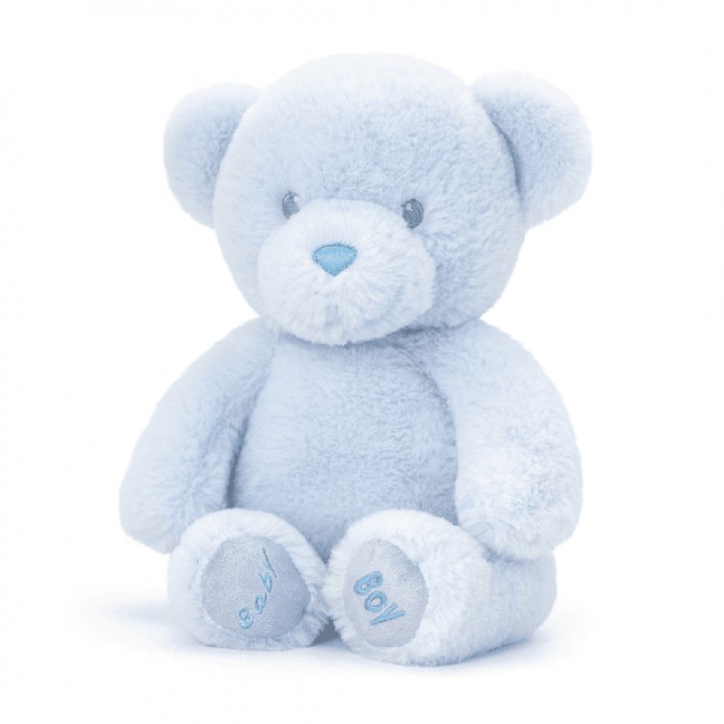Keeleco New Baby Bear - 20cm - by Keel Toys [Boy/Blue]