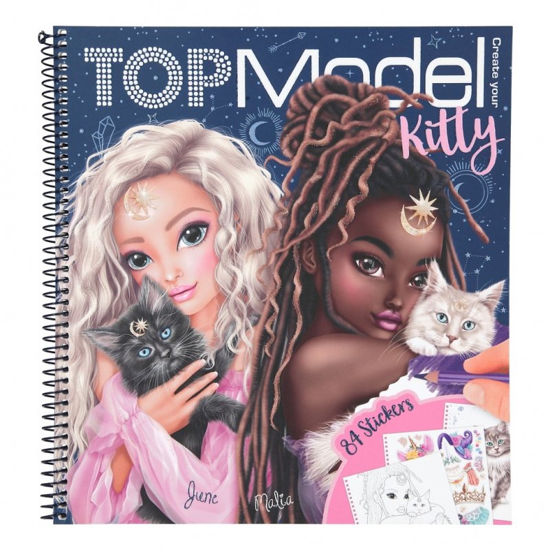 Kitty Colouring Book - by Depesche