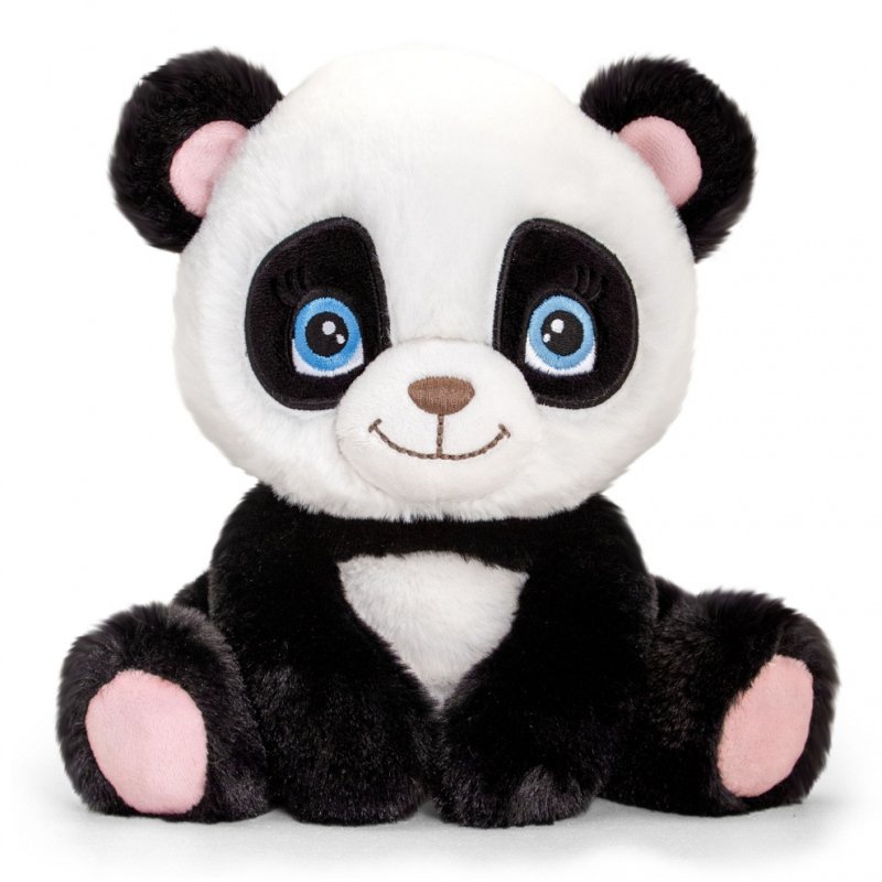 Keeleco Adoptable World Panda - 25cm - by Keel Toys