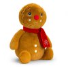 Keeleco Gingerbread Man with Scarf - 20cm - by Keel Toys
