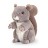 Keeleco Grey Squirrel 18cm - by Keel Toys