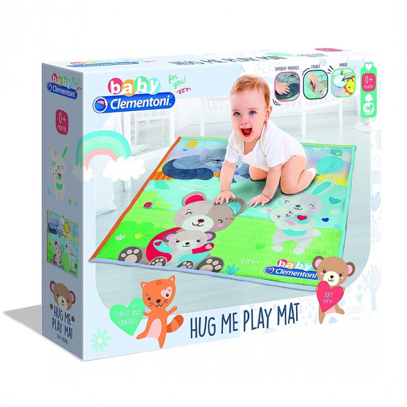Hug Me Play Mat - by Clementoni