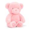 Keeleco New Baby Bear - 20cm - by Keel Toys [Girl/Pink]
