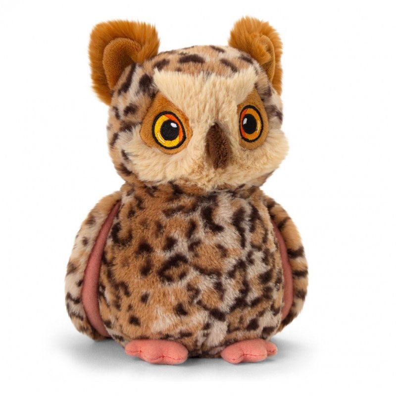 Keeleco Owl - 19cm - by Keel Toys