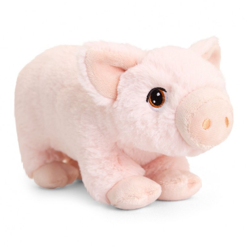 Keeleco Pig - 18cm - by Keel Toys