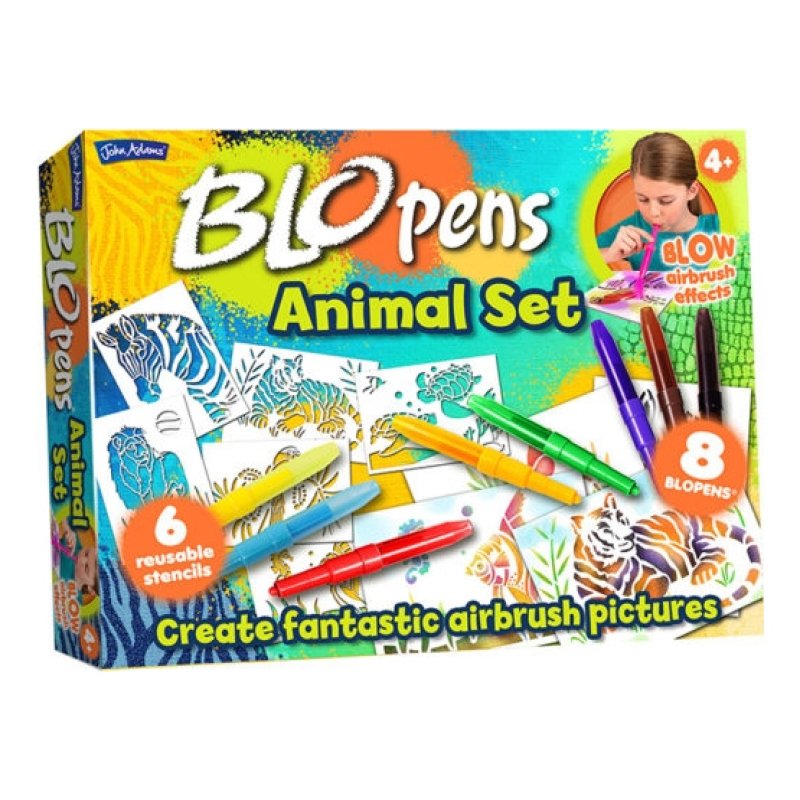 Blo Pens Animals Activity Set - by John Adams