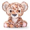 Keeleco Adoptable World Clouded Leopard - 25cm - by Keel Toys