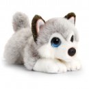 Keel Toys Dog Husky - 25cm - by Keel Toys - Adorable and Huggable