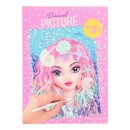 Top Model Create Your Diamond Picture - by Depesche - Turn Sequins into Spectacular Art