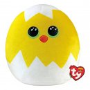 Hatch the Chick - Squish A Boo Cushion - by TY - Your cuddly companion!