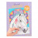 Miss Melody Create Your Diamond Picture - by Depesche - Turn Sequins into Spectacular Art