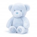 Keeleco New Baby Bear - 20cm - by Keel Toys - Boy/Blue - Eco-friendly and Huggable