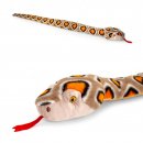 Keeleco Soft Snake - 100cm - by Keel Toys - Grey - Slithery fun