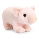Keeleco Pig - 18cm - by Keel Toys - Oinkingly Cute