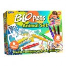 Blo Pens Animals Activity Set - by John Adams - Create Fantastic Airbrush Animal Pictures!