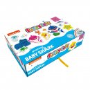 Fuzzy Felt Drawer Set - Baby Shark - by John Adams - Dive into Baby Shark Fun with Fuzzy Felt