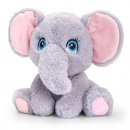 Keeleco Adoptable World Elephant - 25cm - by Keel Toys - Made for snuggles - with care